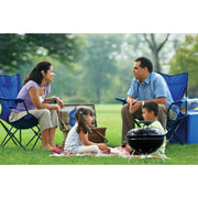 Weber Smokey Joe 14 In. Dia. Black Tuck-N-Carry Charcoal Grill