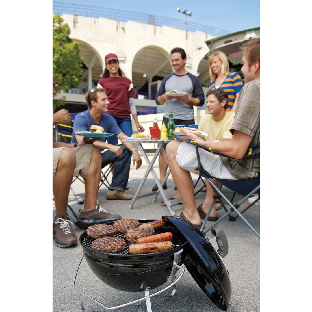 ウェーバーWeber Smokey Joe Tuck-N-Carry 37cm Amazon.com: Weber Smokey Joe Premium Charcoal Grill Barbeque