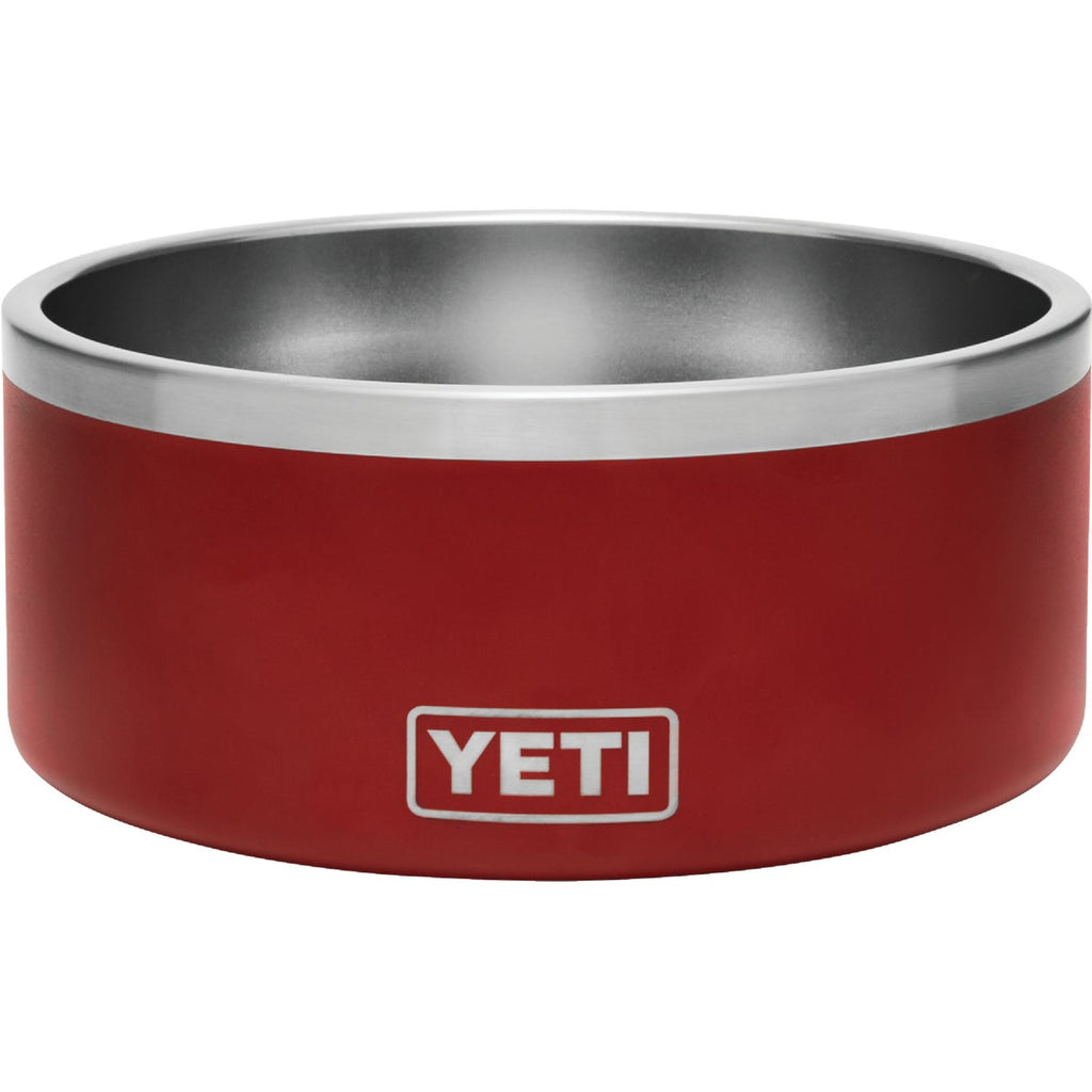 Yeti Boomer 8 Stainless Steel Round 8 C. Dog Food Bowl, Brick Red – Hemlock  Hardware