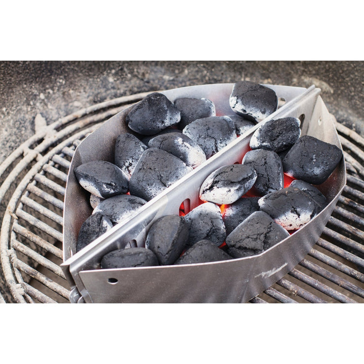 Char-Basket Aluminized Steel Charcoal Fuel Holders (2-Pack)