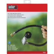 Weber 24 In. Rubber LP Hose & Regulator