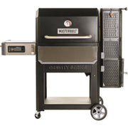 Masterbuilt Gravity Series 1050 Black Digital Charcoal Grill + Smoker