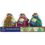 Alpine 8 In. Decorative Glass Wasp Trap