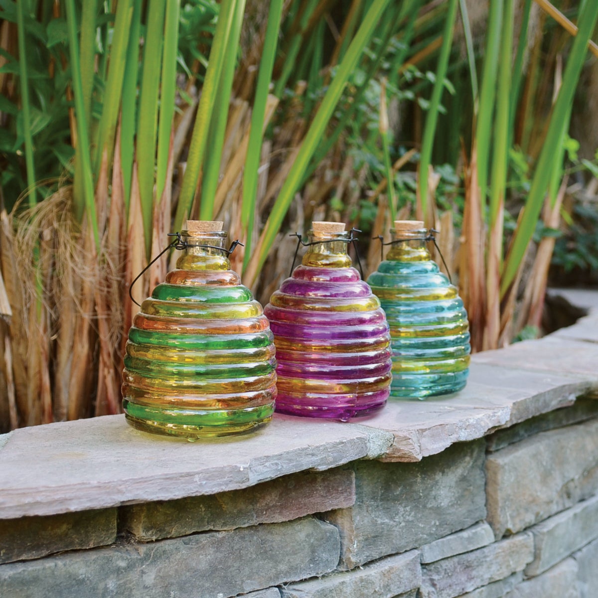 Alpine 8 In. Decorative Glass Wasp Trap – Hemlock Hardware