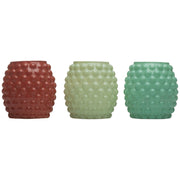 Tiki 9 Oz. 1-Wick Bubble Glass Votive Citronella Candle