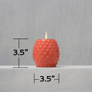 Tiki 9 Oz. 1-Wick Bubble Glass Votive Citronella Candle
