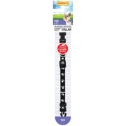 Westminster Pet Ruffin' it Reflective 8 In. to 12 In. Nylon Paw Print Dog Collar