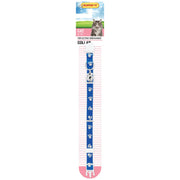 Westminster Pet Ruffin' it Adjustable Reflective Paw Print Cat Collar with Breakaway Clasp