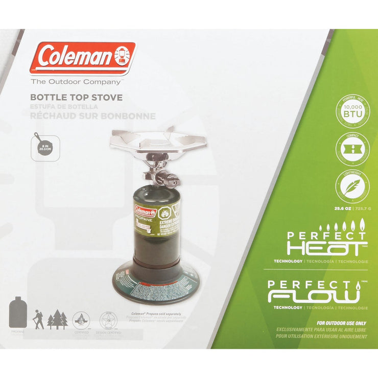 Coleman PerfectFlow 1-Burner Propane Camp Stove – Hemlock Hardware