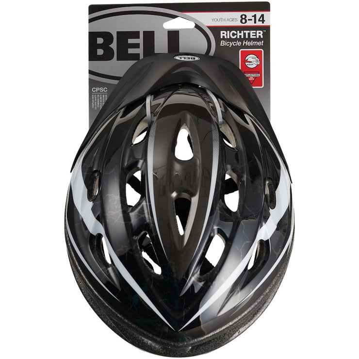 Bell Sports 8+ Boy's Youth Bicycle Helmet – Hemlock Hardware Bell Sports 8+ Boy's Youth Bicycle Helmet – Hemlock Hardware