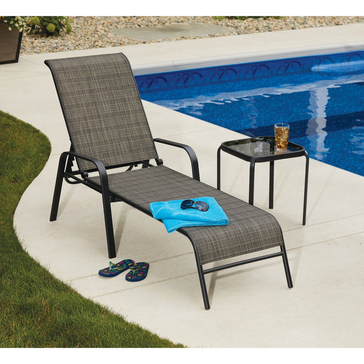 Outdoor Expressions Windsor Collection Chaise Lounge