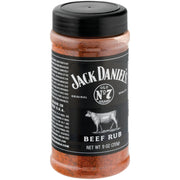 Jack Daniel's 9 Oz. Barbecue Beef Rub Shake Spice