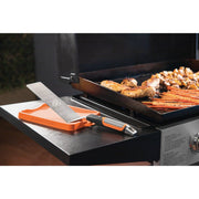 Blackstone 10-3/4 In. W. x 7 In. L. Orange Silicone Spatula Mat