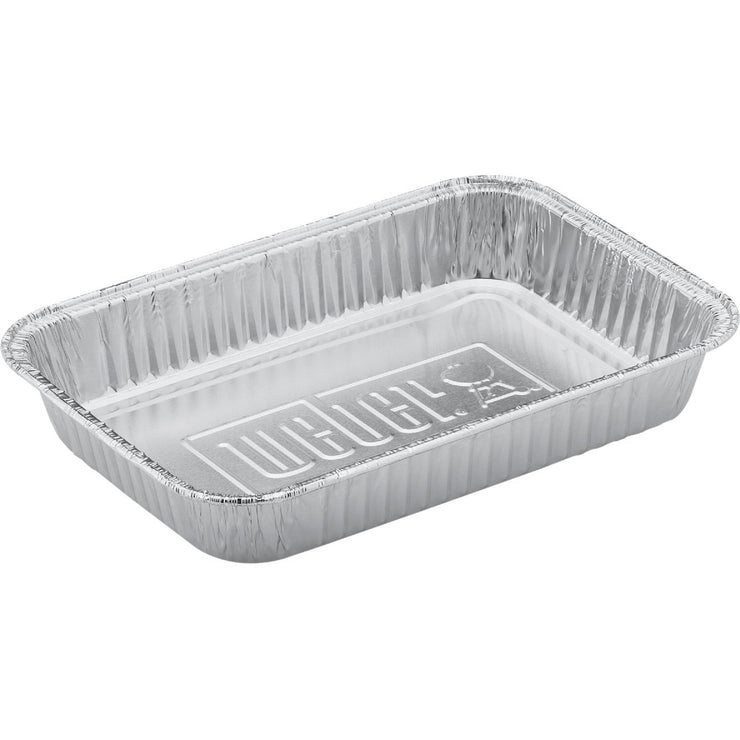Weber Small Aluminum Drip Pan (10-Pack)