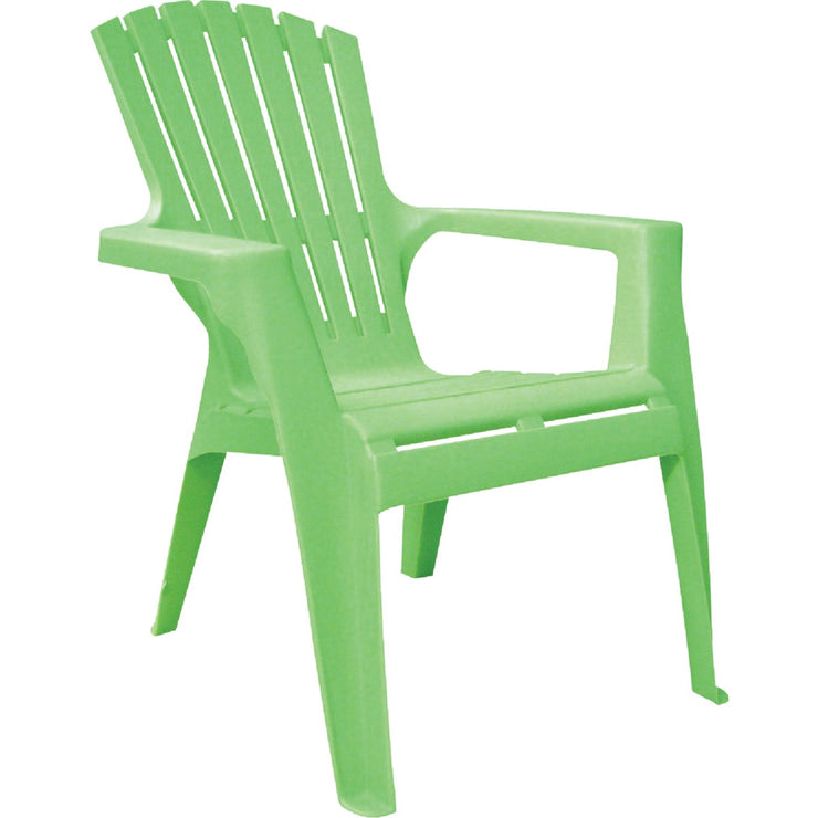 Adams Kids Summer Green Resin Adirondack Chair