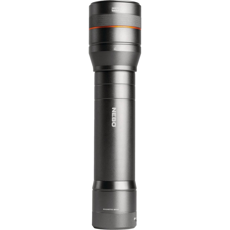 Nebo Newton 1500 Lm. 6AA LED Flashlight – Hemlock Hardware