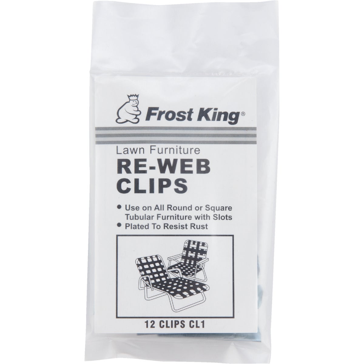 Frost king chair discount webbing