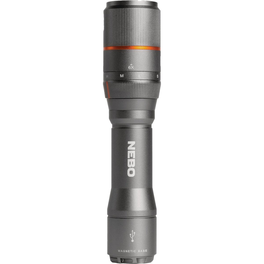 nebo flashlight magbetuc Nebo DaVinci LED Anodized Aluminum 1000 Lm. Rechargeable Flashlight –  Hemlock Hardware