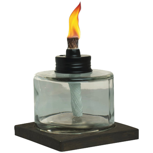 Tiki Glass Table Torch – Hemlock Hardware