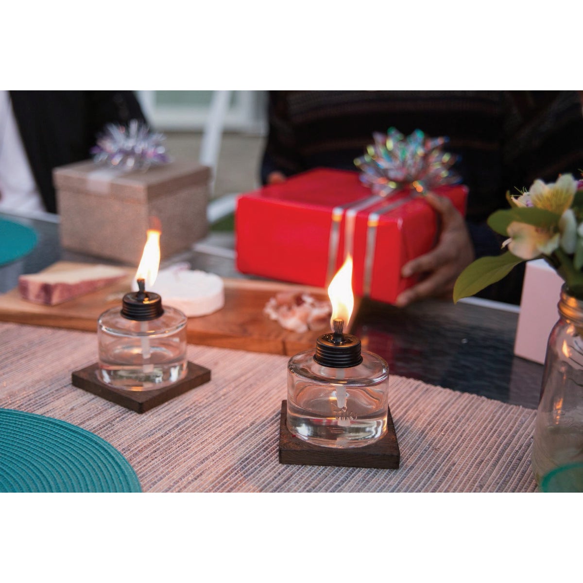 Tiki 4 In. Glass Table Torch – Hemlock Hardware