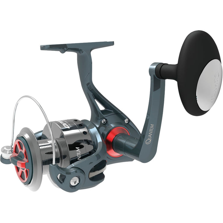 Quantum Optix 7 Ft. E-Glass Fishing Rod & Spinning Reel
