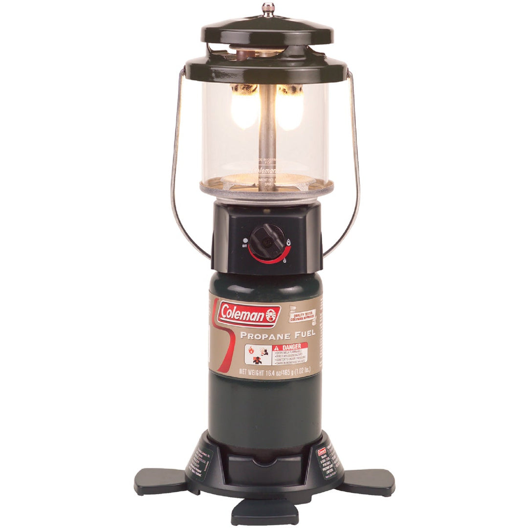 Coleman Deluxe PerfectFlow Propane Lantern - 1000 Lumens With Hard Carry Case