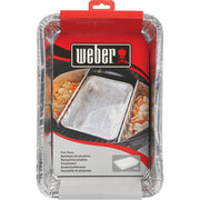 Weber Large Aluminum Drip Pan (10-Pack)