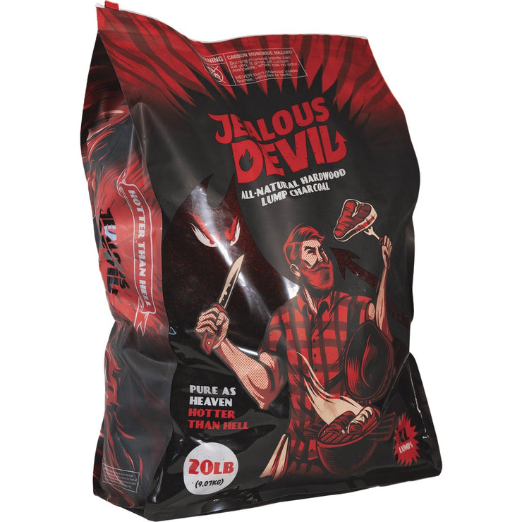 Jealous Devil Chunx 20 Lb. Hardwood Lump Charcoal