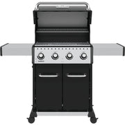 Broil King Baron 420 Pro 4-Burner Black 40,000 BTU LP Gas Grill