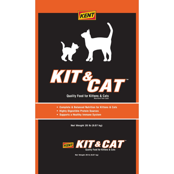 Kent Kit & Cat 20 Lb. All Ages Dry Cat Food