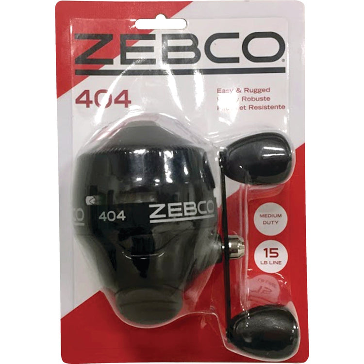Zebco 404 Heavy-Duty 15 Lb. Spincast Fishing Reel – Hemlock Hardware