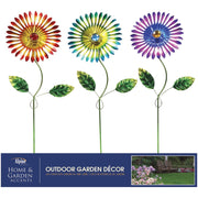 Alpine 16 In. H. Colorful Metal Flower Pot Stake