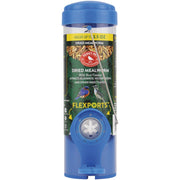 Perky-Pet 3.5 Oz. Capacity Dried Mealworm Bird Feeder with Flexports