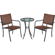 Outdoor Expressions Del Mar 3-Piece Chat Set