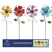 Alpine 36 In. H. Glass Flower Garden Stake