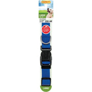 Westminster Pet Ruffin' it Adjustable 18 In. to 26 In. Nylon Dog Collar
