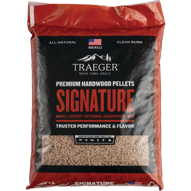 Traeger 20 Lb. Signature Blend Wood Pellet