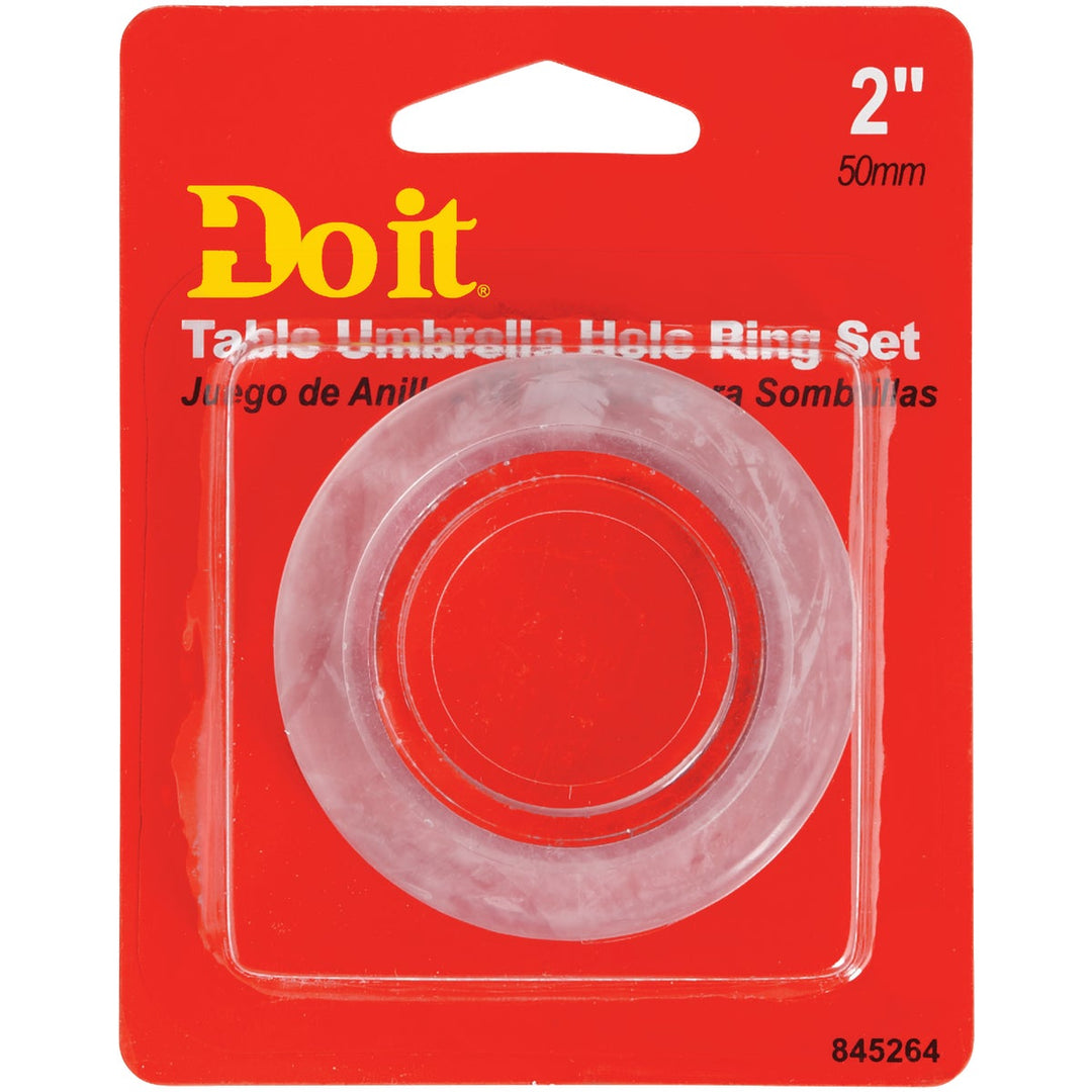 Shepherd Hardware 2 In. Umbrella Hole Ring Set – Hemlock Hardware