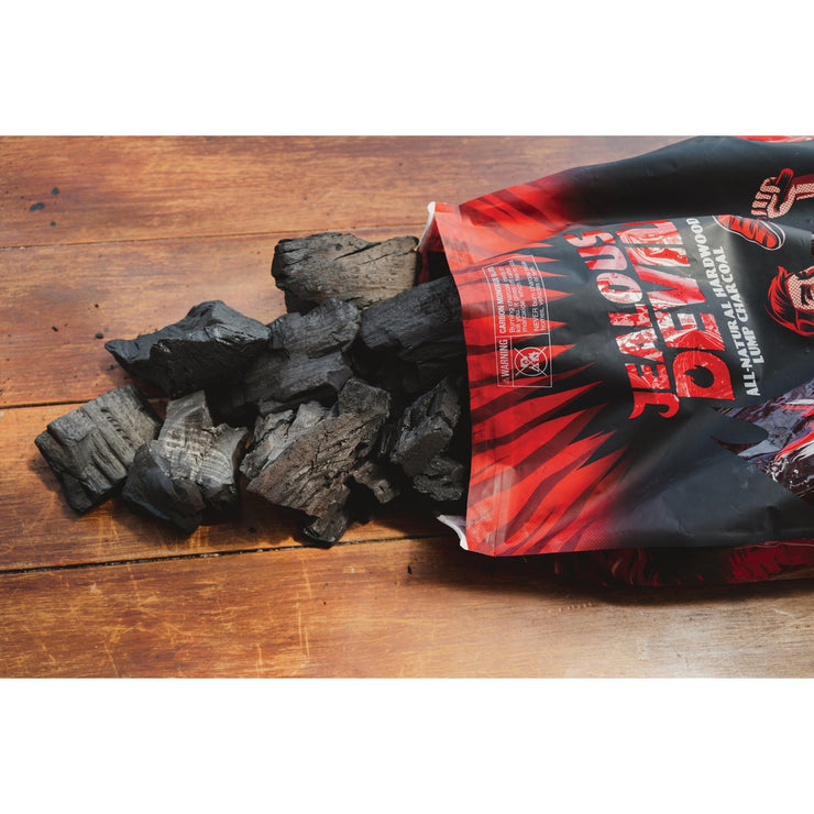 Jealous Devil Chunx 10 Lb. Hardwood Lump Charcoal