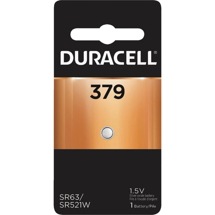 Duracell 379 Silver Oxide Button Cell Battery