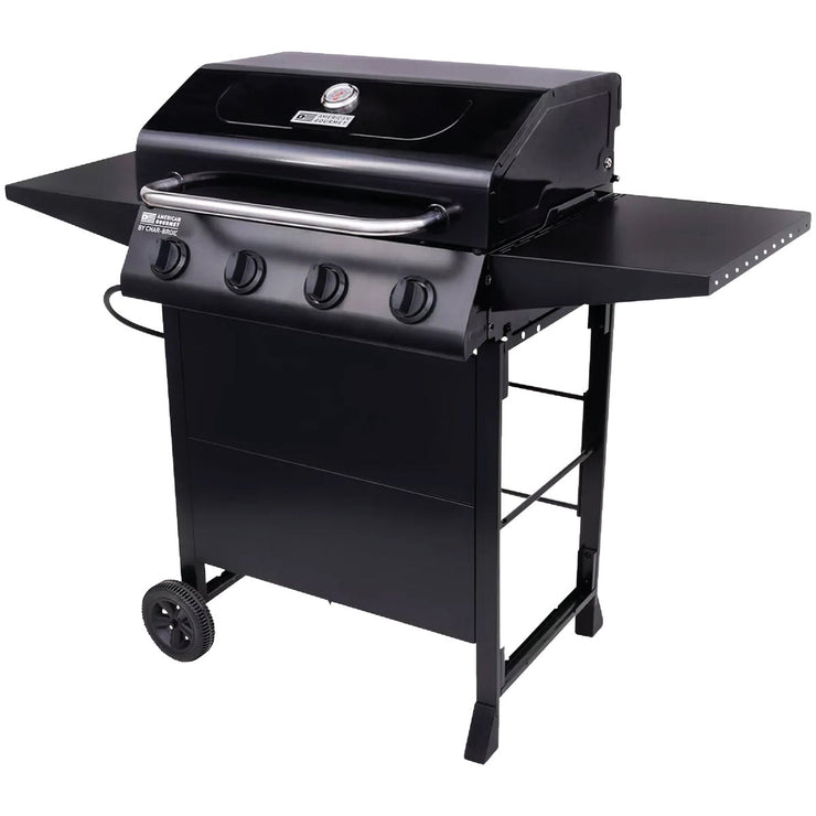 Char Broil American Gourmet 4 Burner Black 36 000 BTU LP Gas Grill