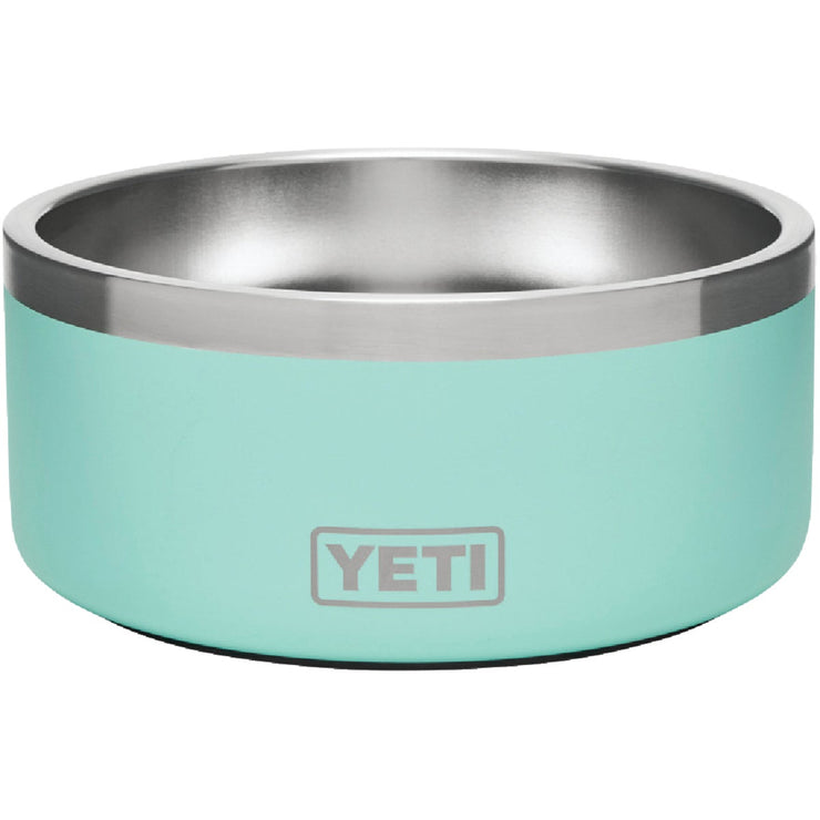 Yeti Boomer 4 Stainless Steel Round 4 C. Dog Food Bowl, Seafoam