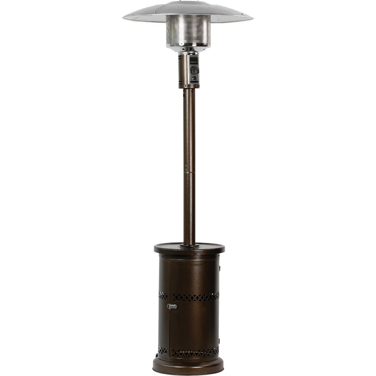 40,000 BTU Bronze Stainless Steel Patio Heater