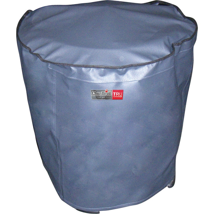 Char-Broil The Big Easy 23 In. Vinyl Gray Oil-less Turkey Fryer Custom Cover