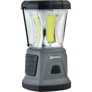 Dorcy Adventure Series Black & Gray Plastic LED Lantern with Red Safety Flasher