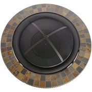 McKinley 40 In. Round Wood Burning Fire Pit