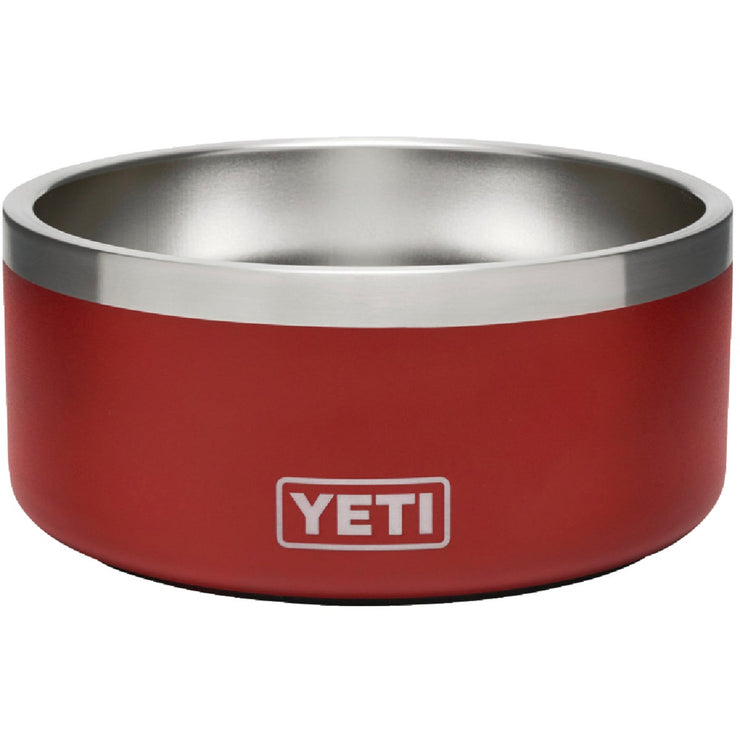 Yeti Boomer 4 Stainless Steel Round 4 C. Dog Food Bowl, Brick Red – Hemlock  Hardware