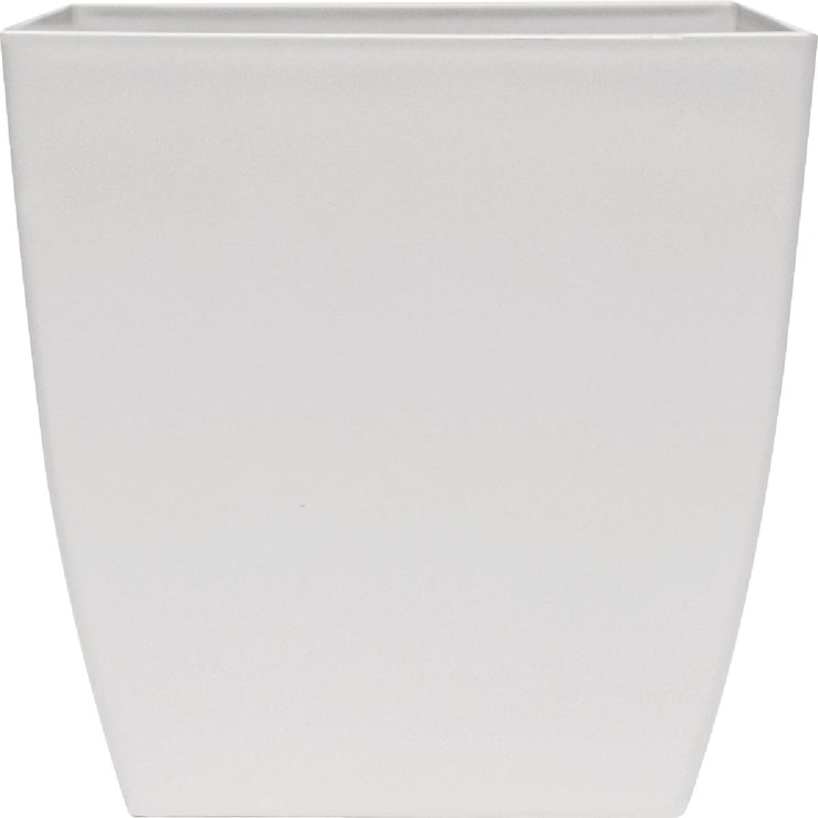 HC Companies Aria 8 In. Matte White Planter