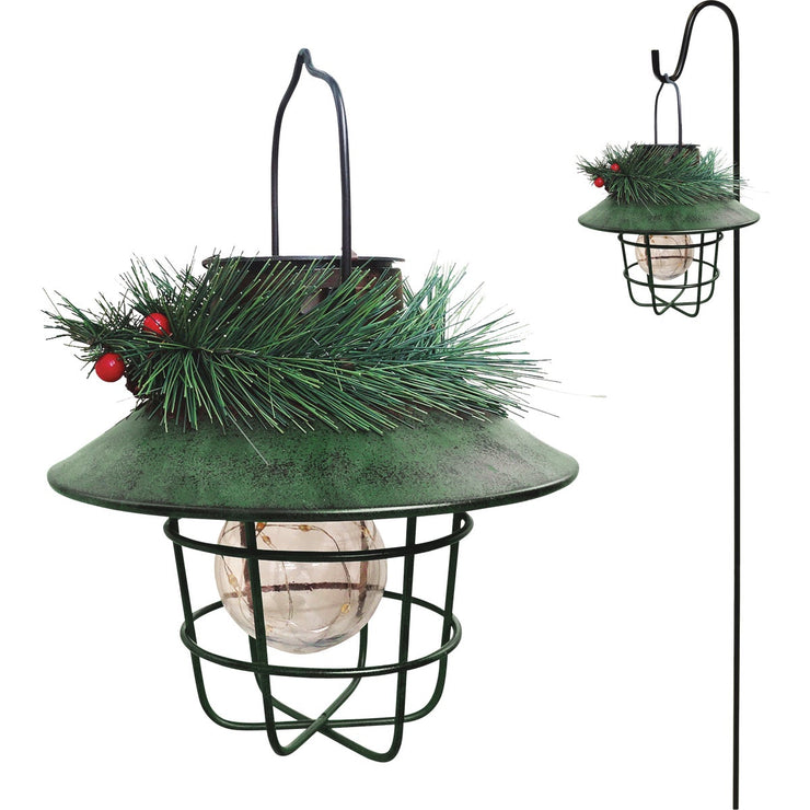 Alpine 36 In. LED Solar Metal Shepherd&