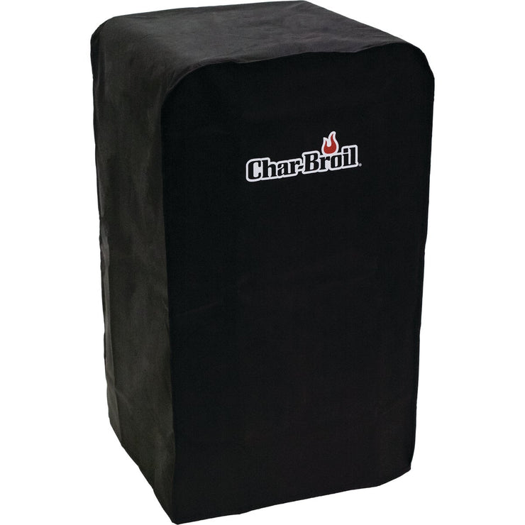 Char Broil 30 In. Polyester Black Universal Cabinet Smoker Cover